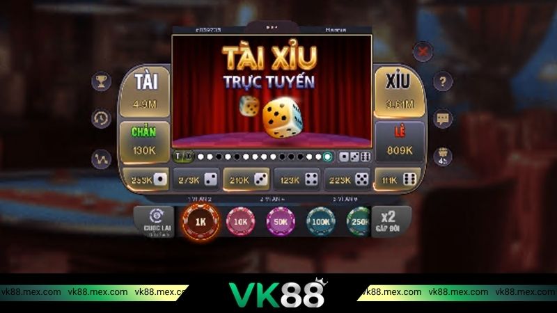 Các bước thực hiện khi bắt cầu tài xỉu
