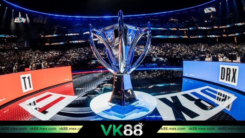 Cách tham gia Liên minh huyền thoại VK88