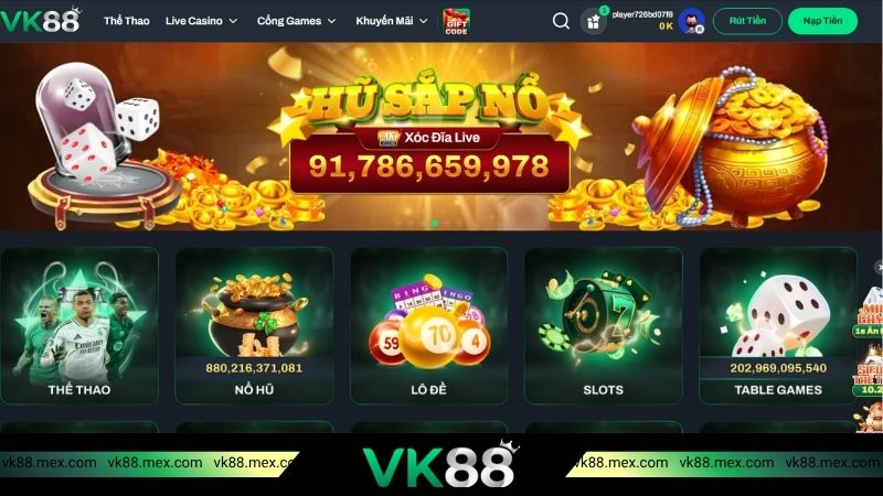 Giải đáp thắc mắc khi nạp cược VK88