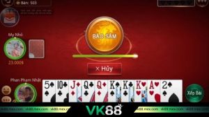 Kinh nghiệm chơi Sâm Lốc VK88 hiệu quả
