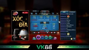 Mẹo chơi xóc đĩa VK88 hiệu quả
