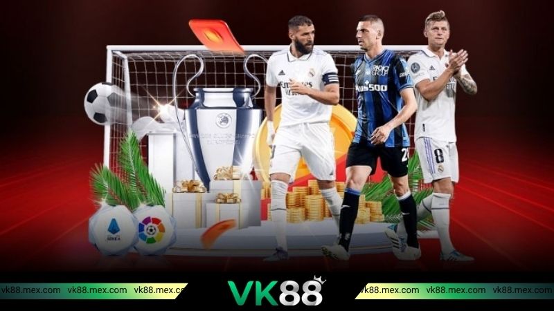 Ưu điểm nổi bật của kèo 1x2 VK88