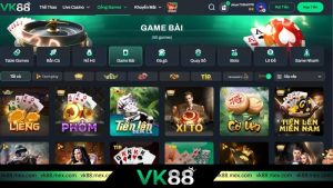 Xì tố VK88 là gì?