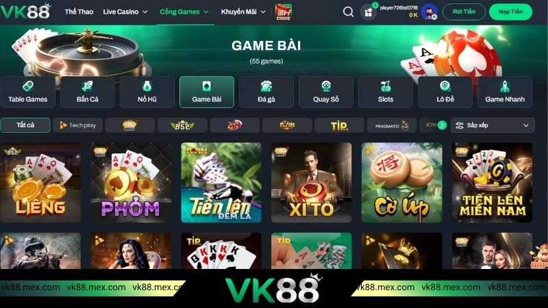 Xì tố VK88 là gì?