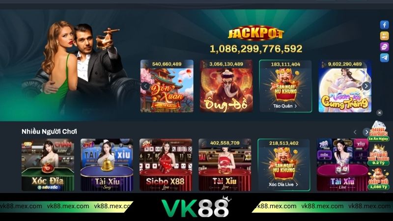 Những lợi ích khi làm đại lý tại nhà cái VK88