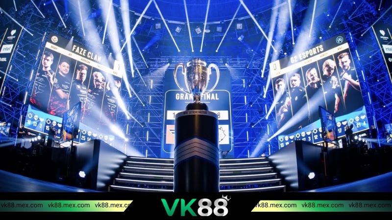 Bộ môn Esports VK88 nổi bật