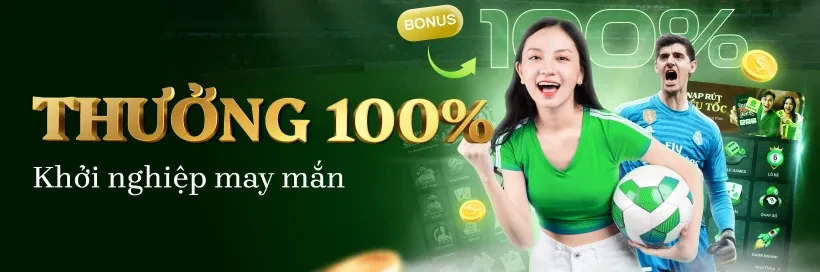 VK88 thưởng 100% lần nạp đầu tiên